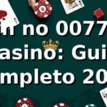 Login no 0077 bet casino: Guia Completo 2026 🔐
